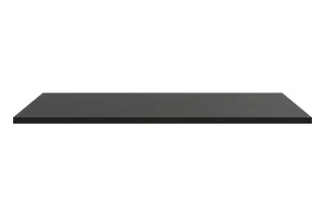 ArtCom Doska pod umývadlo BLACK | čierny mat Typ: Doska 120 cm / 89-120-46