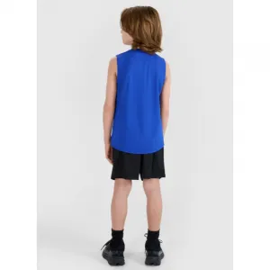 Chlapčenské tréningové kraťasy 4F JUNIOR SHORTS FNK M0859-20S-DEEP BLACK
