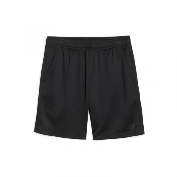 Chlapčenské tréningové kraťasy 4F JUNIOR SHORTS FNK M0859-20S-DEEP BLACK