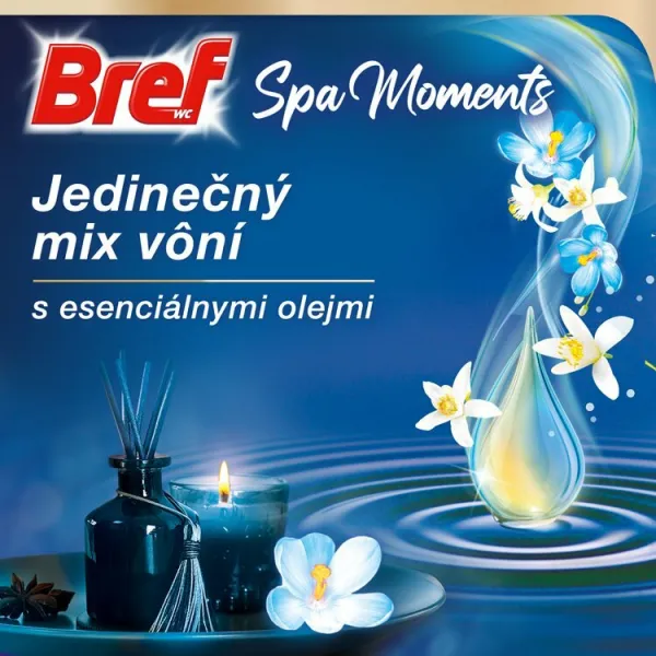 Bref Spa Moments Vitality tuhý WC blok 3 x 50 g