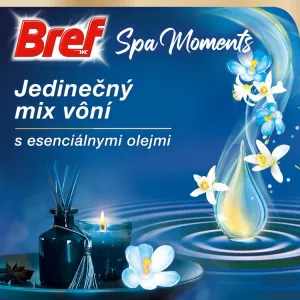 Bref Spa Moments Vitality tuhý WC blok 3 x 50 g
