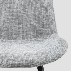 Jedálenská stolička SILLA sivá 738005