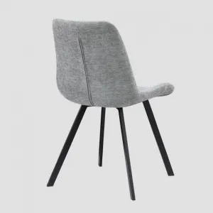 Jedálenská stolička SILLA sivá 738005