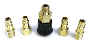 Marpol M80690A – Sada tlakových spojok 1/4" (5 ks)