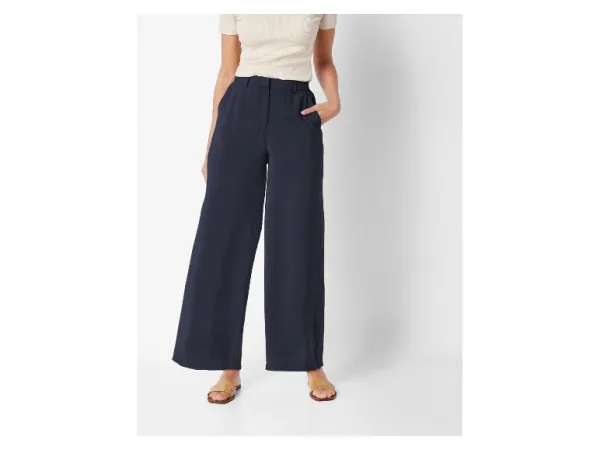 esmara® Dámske široké nohavice Wide Leg