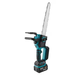 OneVAn / Newbeny NEWBENY 12-palcová 30cm bez uhlíková elektrická píla, akumulátorová, profesionálna, do záhrady, na prácu s drevom, rezný nástroj vhodný pre batériu 18V