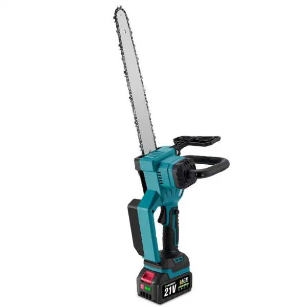 OneVAn / Newbeny NEWBENY 12-palcová 30cm bez uhlíková elektrická píla, akumulátorová, profesionálna, do záhrady, na prácu s drevom, rezný nástroj vhodný pre batériu 18V