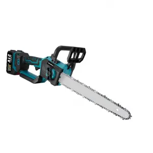 OneVAn / Newbeny NEWBENY 12-palcová 30cm bez uhlíková elektrická píla, akumulátorová, profesionálna, do záhrady, na prácu s drevom, rezný nástroj vhodný pre batériu 18V