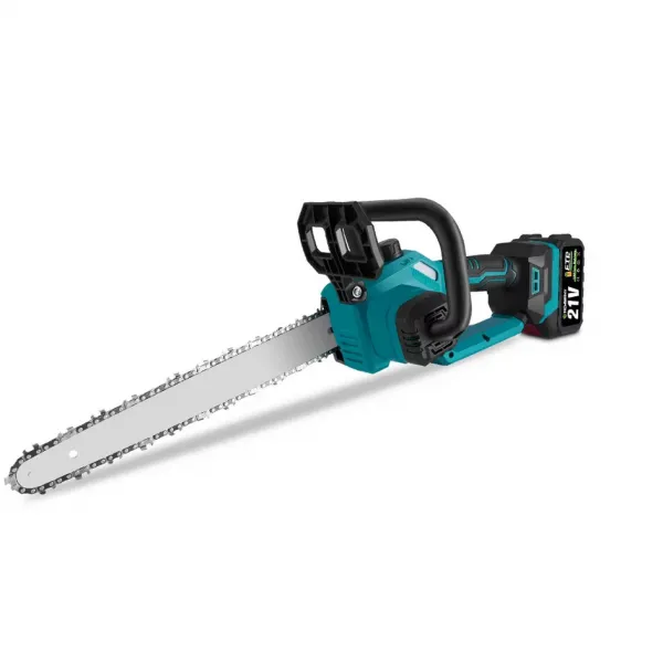 OneVAn / Newbeny NEWBENY 12-palcová 30cm bez uhlíková elektrická píla, akumulátorová, profesionálna, do záhrady, na prácu s drevom, rezný nástroj vhodný pre batériu 18V