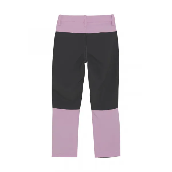 Detské turistické nohavice COLOR KIDS Pants Stretch-6285-Orchid
