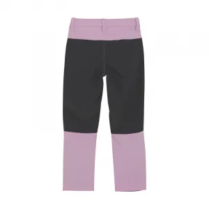 Detské turistické nohavice COLOR KIDS Pants Stretch-6285-Orchid