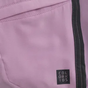 Detské turistické nohavice COLOR KIDS Pants Stretch-6285-Orchid