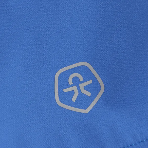 Chlapčenská turistická softshellová bunda COLOR KIDS Boys Softshell - Light weight-7556-Campanula