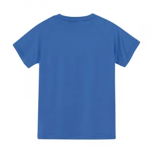 Chlapčenské tričko s krátkym rukávom COLOR KIDS Boys T-shirt W. Print - S S-7556-Campanula