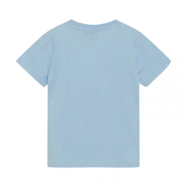 Dievčenské tričko s krátkym rukávom COLOR KIDS Girls T-shirt W. Print S S-7148-Summer Song