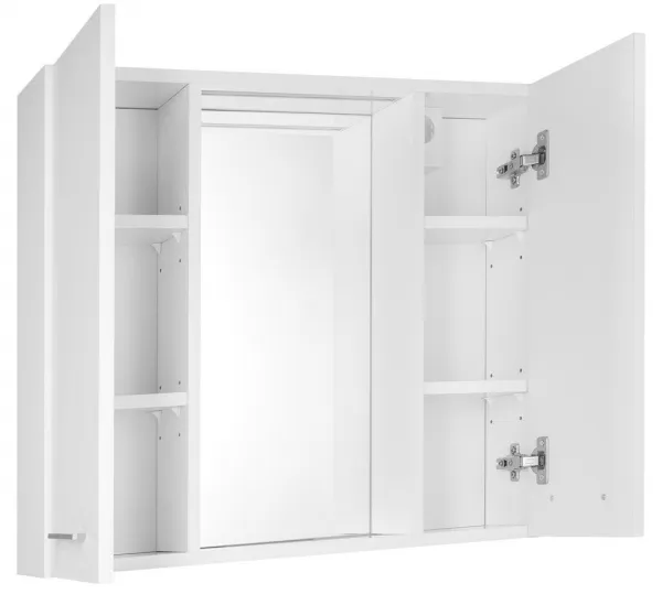 AQUALINE - ZOJA/KERAMIA FRESH STRIP galérka s LED osvetlením, 70x60x14cm, biela 45025S