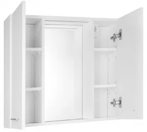 AQUALINE - ZOJA/KERAMIA FRESH STRIP galérka s LED osvetlením, 70x60x14cm, biela 45025S