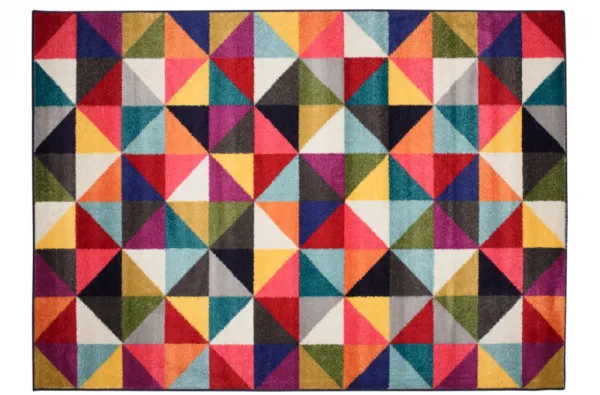 FarebnýkoberecsgeometrickýmvzoromSalsaŠírka:80cm|Dĺžka:150cm68835_124936
