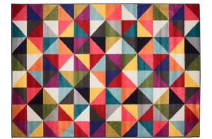 FarebnýkoberecsgeometrickýmvzoromSalsaŠírka:80cm|Dĺžka:150cm68835_124936