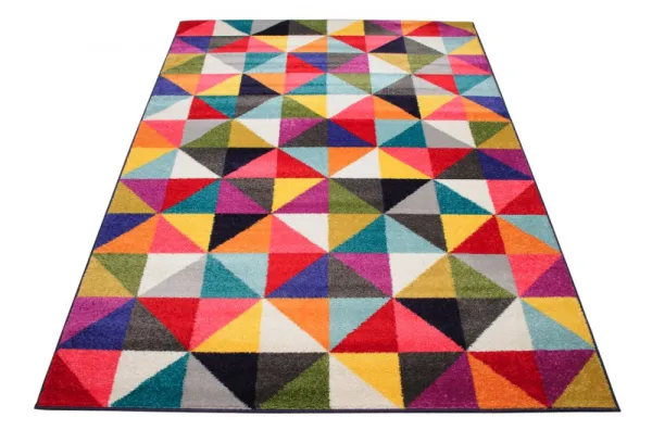 FarebnýkoberecsgeometrickýmvzoromSalsaŠírka:80cm|Dĺžka:150cm68835_124936