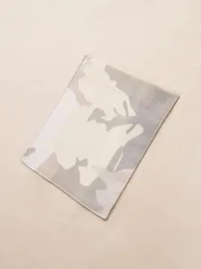 Pánske tričko s krátkym rukávom krémové