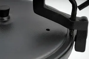 TZB Litinový kotlík KESEL 8 L černý