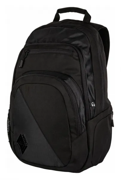 Študentský batoh Nitro Stash 29 True black