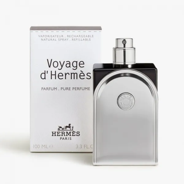 HERMÈS Voyage d'Hermès parfém plniteľný pre mužov 100 ml