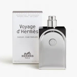 HERMÈS Voyage d'Hermès parfém plniteľný pre mužov 100 ml