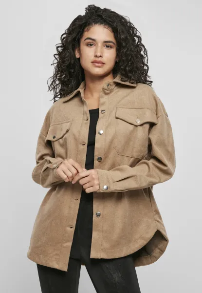 Women's classic lightground overshirt