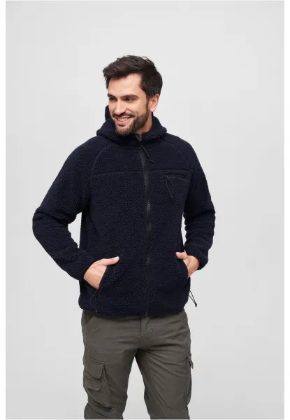 Teddyfleece robotnícka bunda námorníctvo
