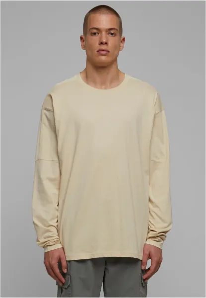 Sand raglan back with long sleeves