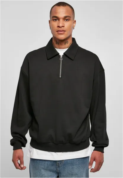 Crew Shirt Collar Black