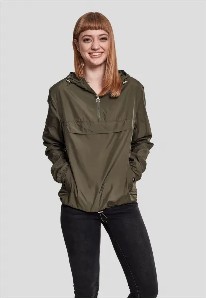 Dámská bunda Urban Classics Ladies Basic Pull Over Jacket