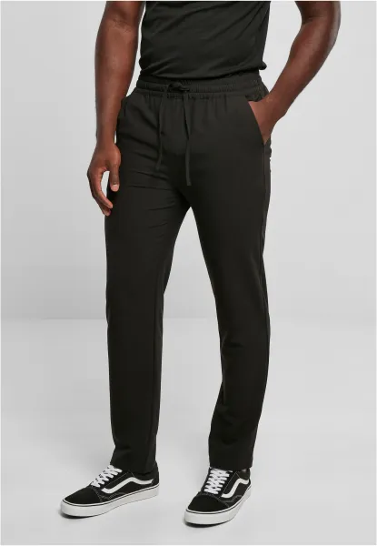 Tapered Jogger Pants Black