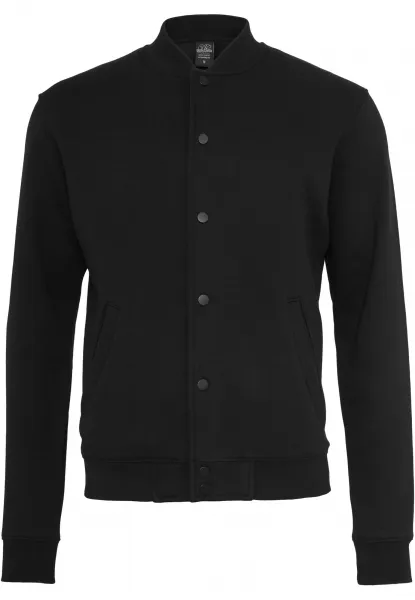 Men's College Jacket - Black