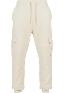 Cargo Sweatpants whitesand