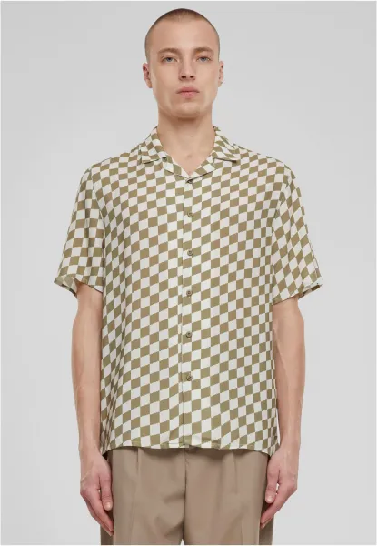 Men's Shirt AOP Resort - Plaid