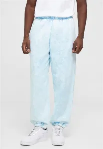 Towel washed sweatpants balticblue