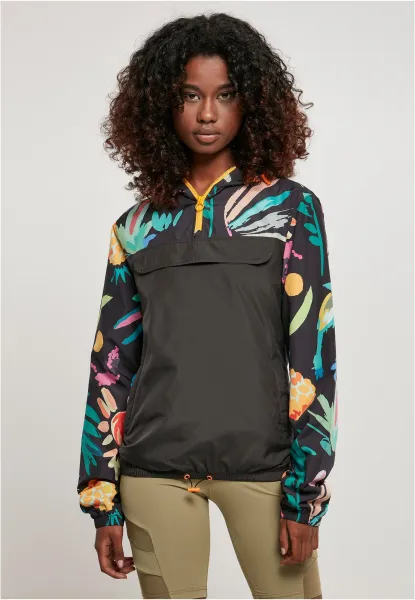 Women's combined jacket blackfruit