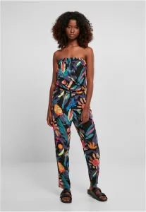 Women's jumpsuit made of viscose Bandeau blackfruit