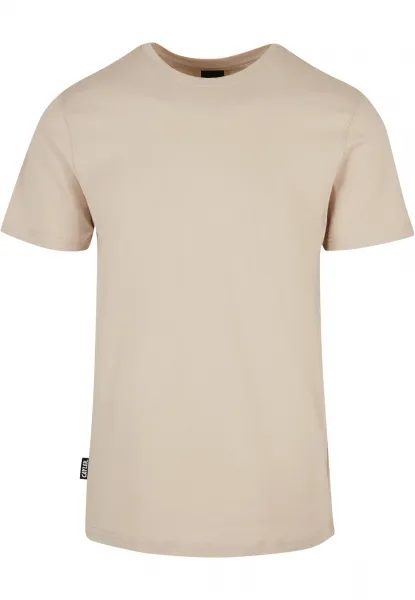 Sand C&S Plain Tee