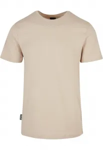 Sand C&S Plain Tee