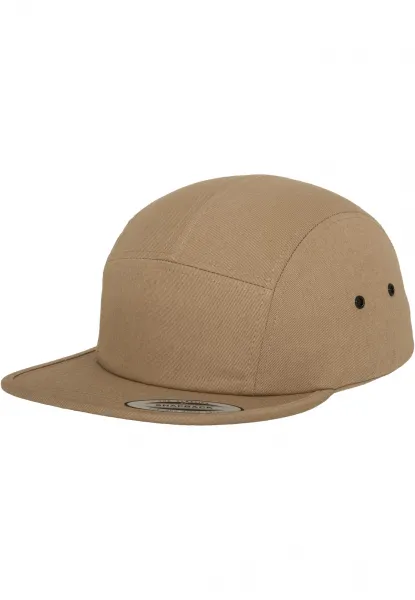 Classic khaki jockey cap