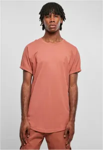Terracotta Long Shape Turnup Tee