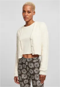 Women's Feather Sweater - Cream