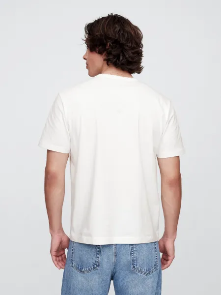 GAP T-shirt with Americana logo - Men's