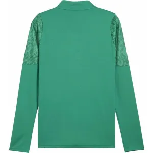 Puma TEAMCUP TRAINING JACKET Pánska futbalová bunda, zelená, veľkosť