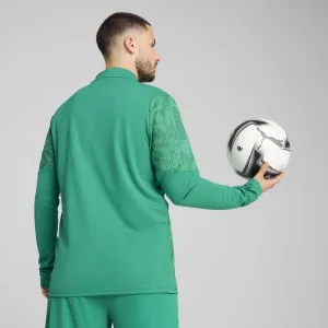 Puma TEAMCUP TRAINING JACKET Pánska futbalová bunda, zelená, veľkosť