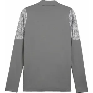 Puma TEAMCUP TRAINING JACKET Pánska futbalová bunda, tmavo sivá, veľkosť